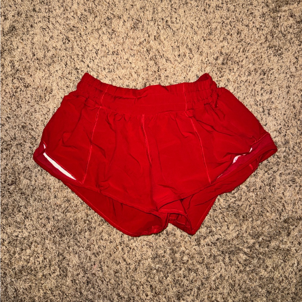 Lululemon Hotty Hot shorts